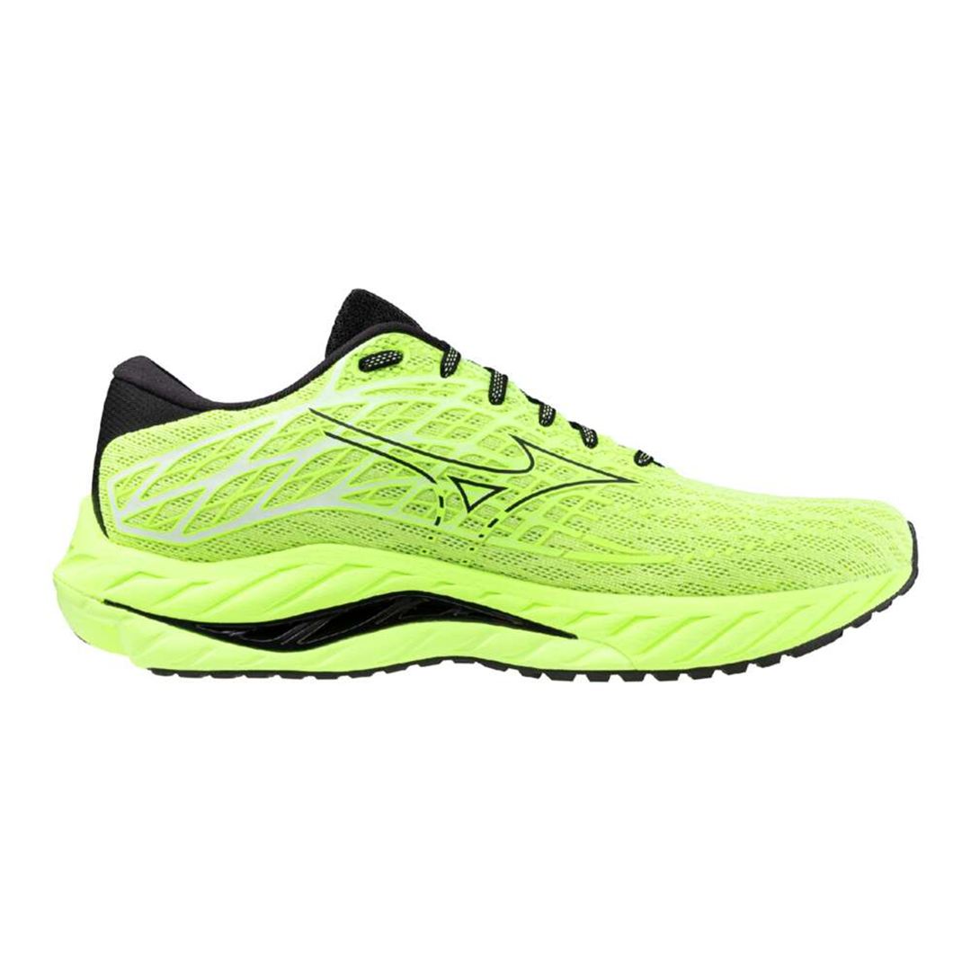 【ミズノ直営限定】ウエーブインスパイア20(ランニング) イエロー×ブラック 24.5