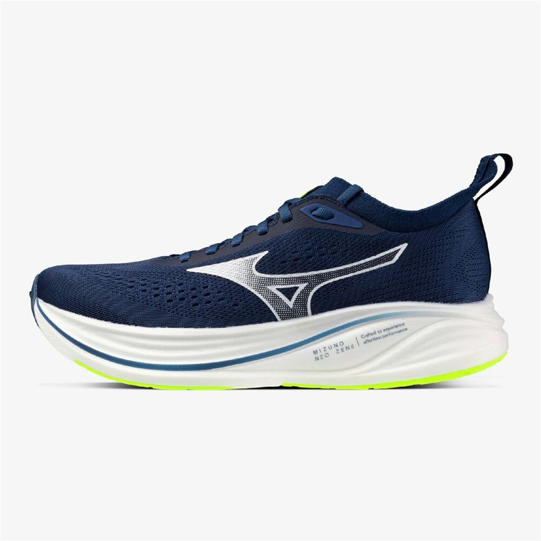 MIZUNO NEO ZEN2(ジョグ／LSD) ネイビー×ホワイト×イエロー 22.5