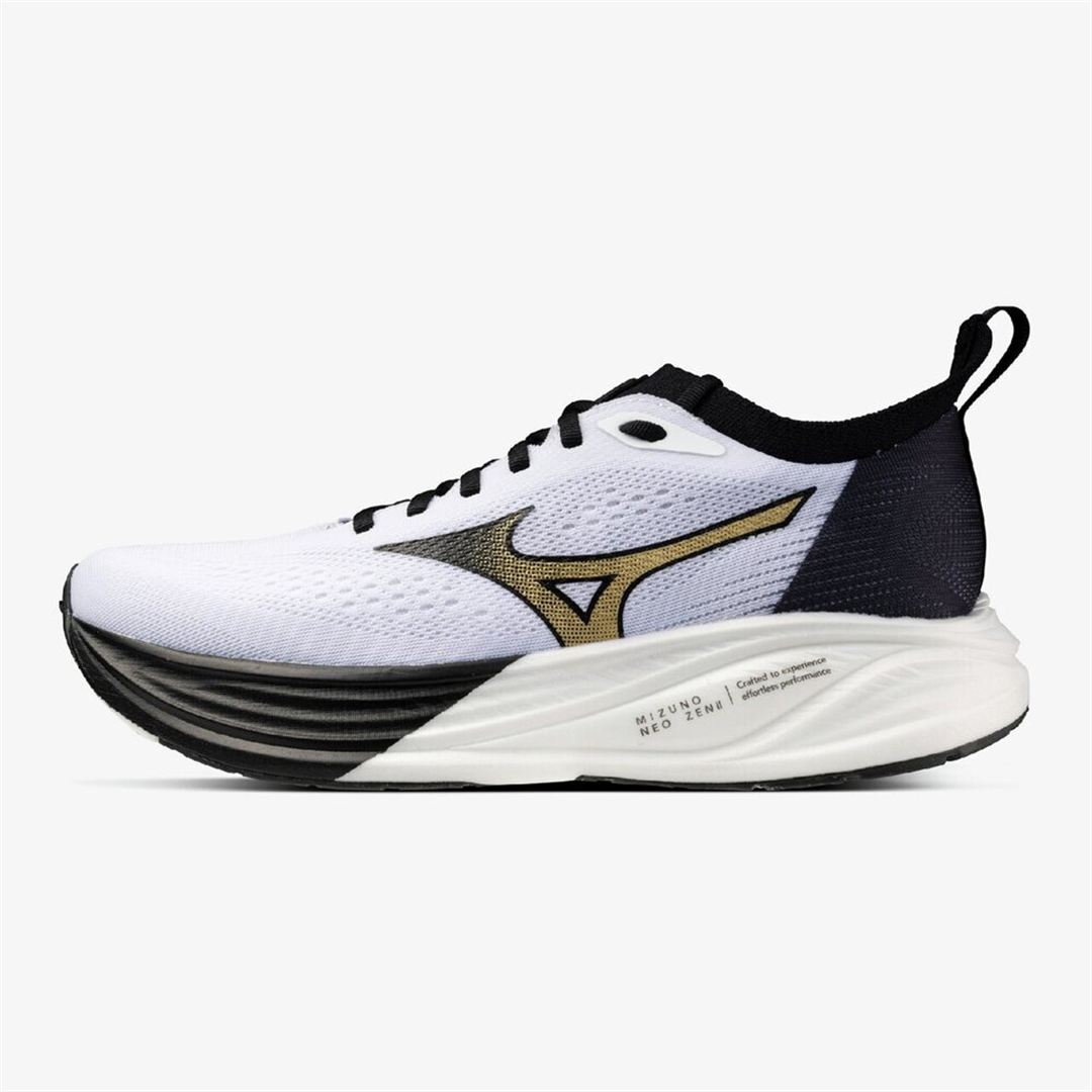 MIZUNO NEO ZEN2(ジョグ／LSD) ホワイト×ゴールド×ブラック 24.0