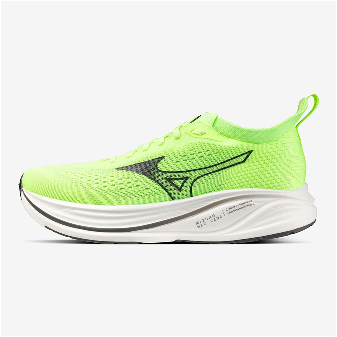 MIZUNO NEO ZEN2(ジョグ／LSD) イエロー×ブラック×ホワイト 29.0