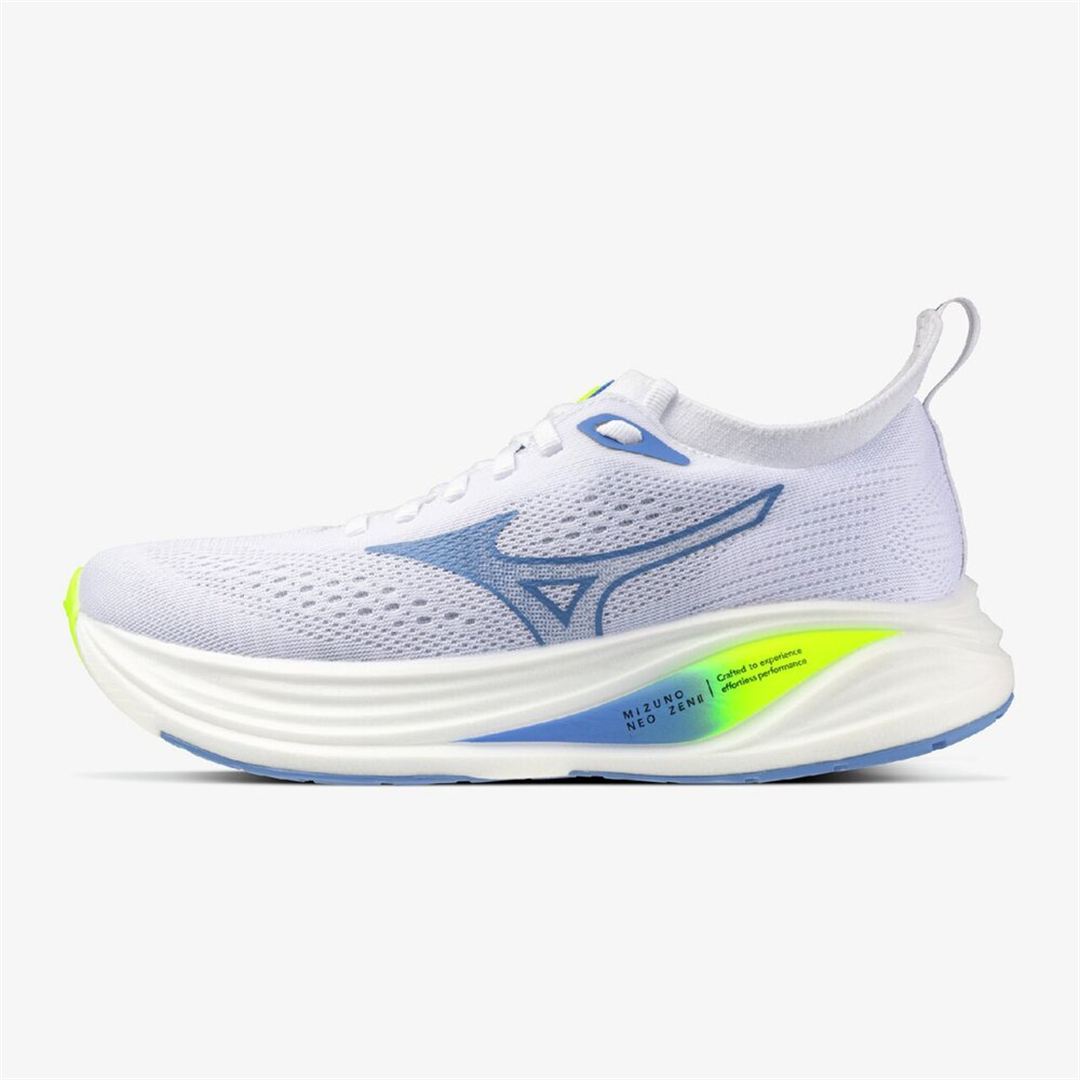 MIZUNO NEO ZEN2(ジョグ／LSD) ホワイト×ブルー×イエロー 22.5