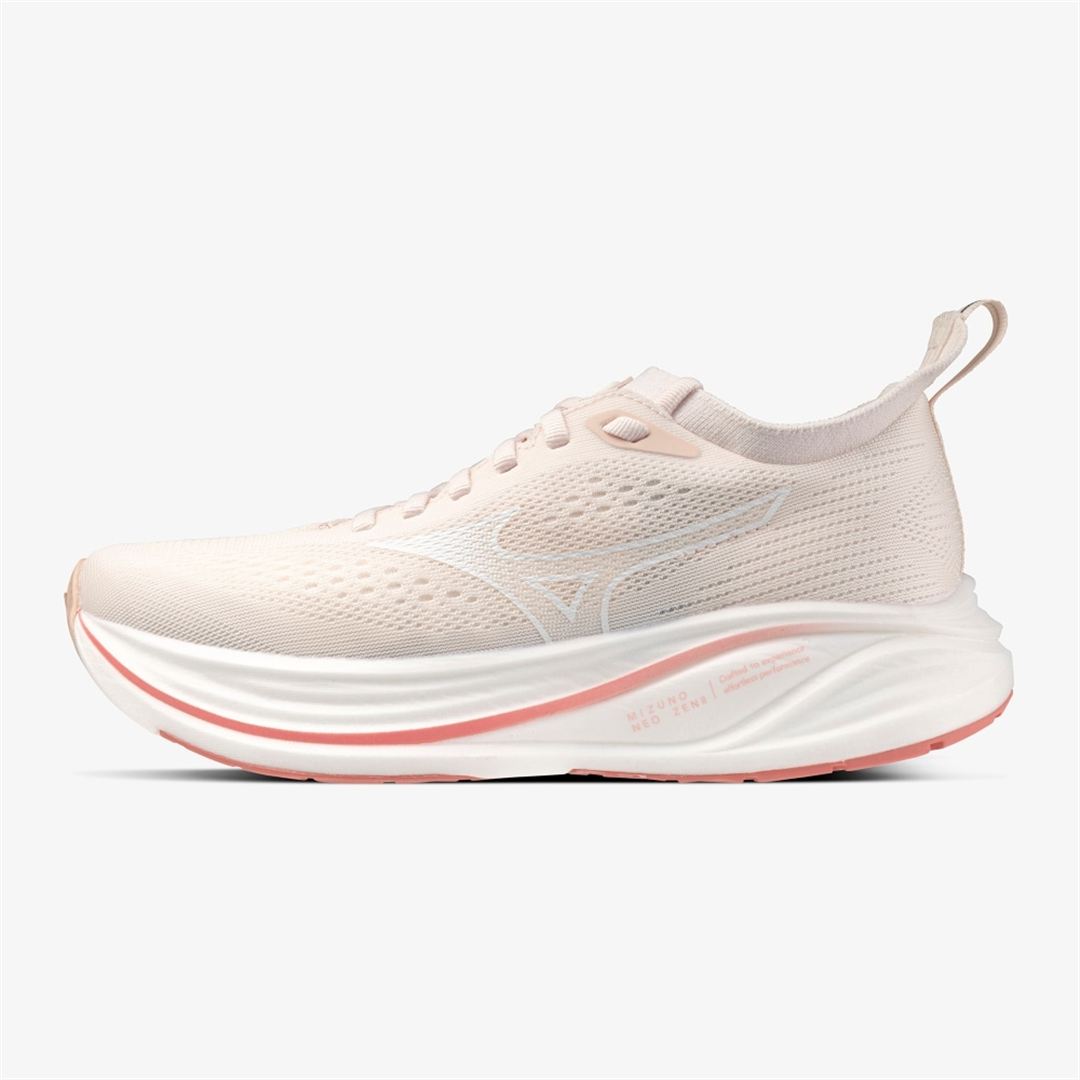 MIZUNO NEO ZEN2(ジョグ／LSD) ピンク×ホワイト 22.5
