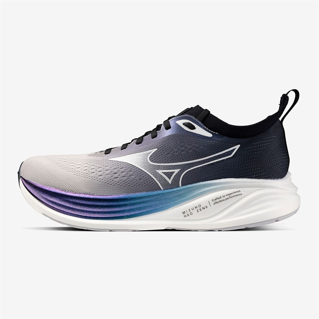 MIZUNO NEO ZEN2（ジョグ／LSD） ブラック×ホワイト×ディープブルー 29