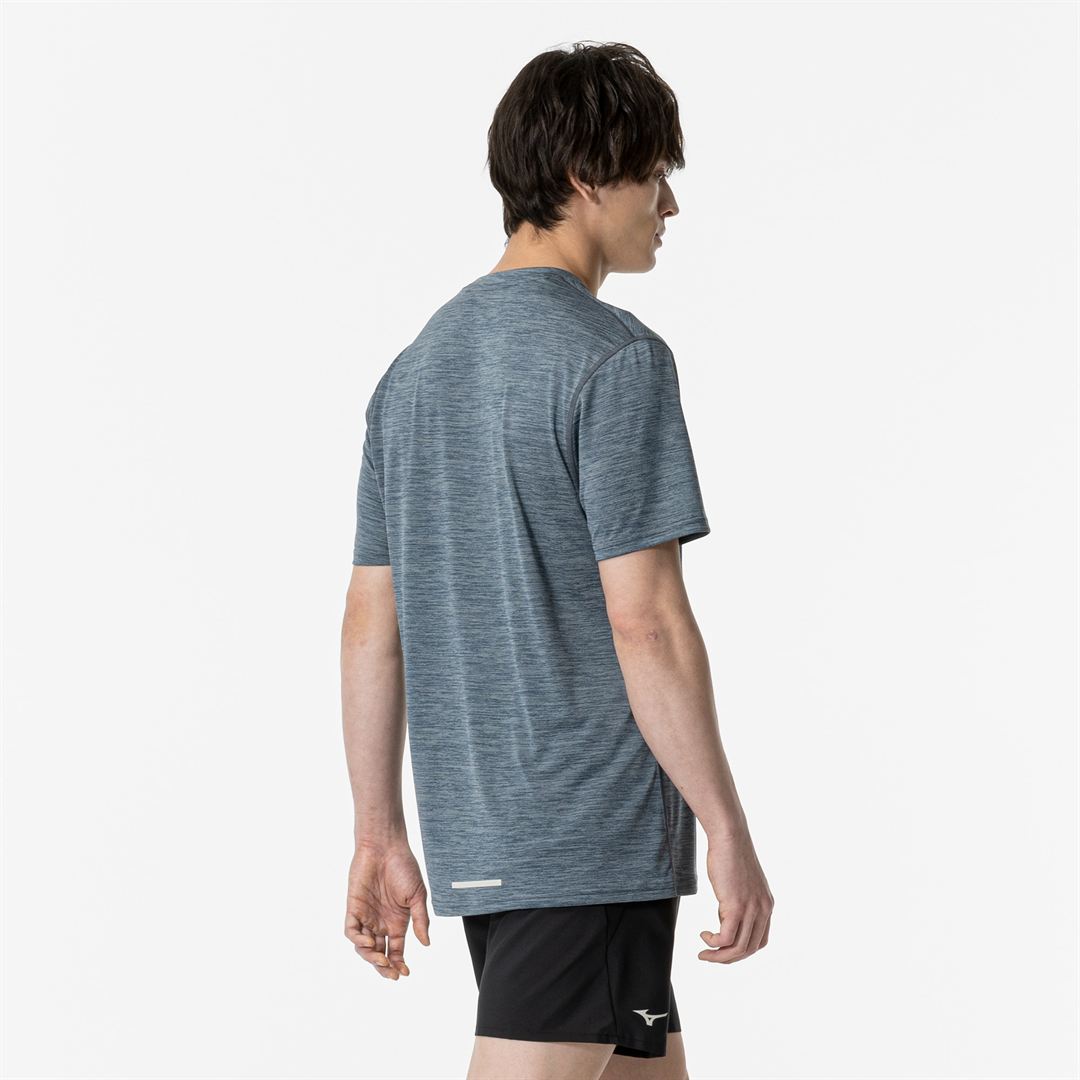 クイックドライTシャツ(オーロラ) ストーミーウェザー S