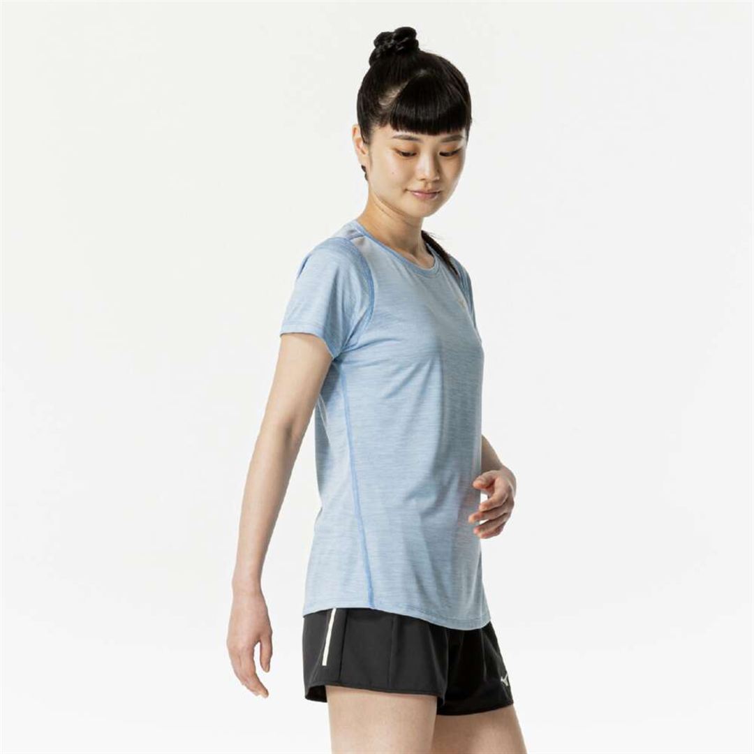 クイックドライTシャツ(オーロラ) グレイシアレイク S