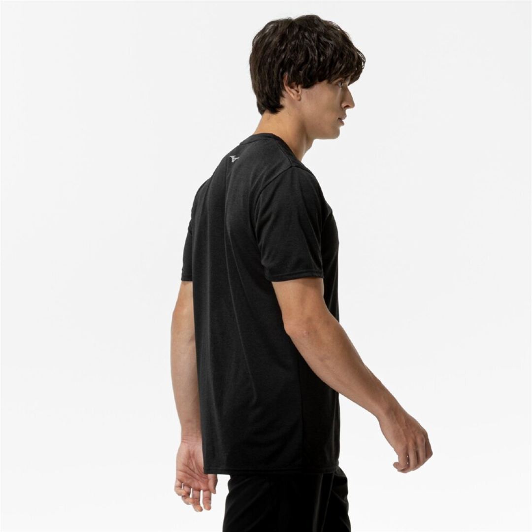 クイックドライTシャツ ブラック S