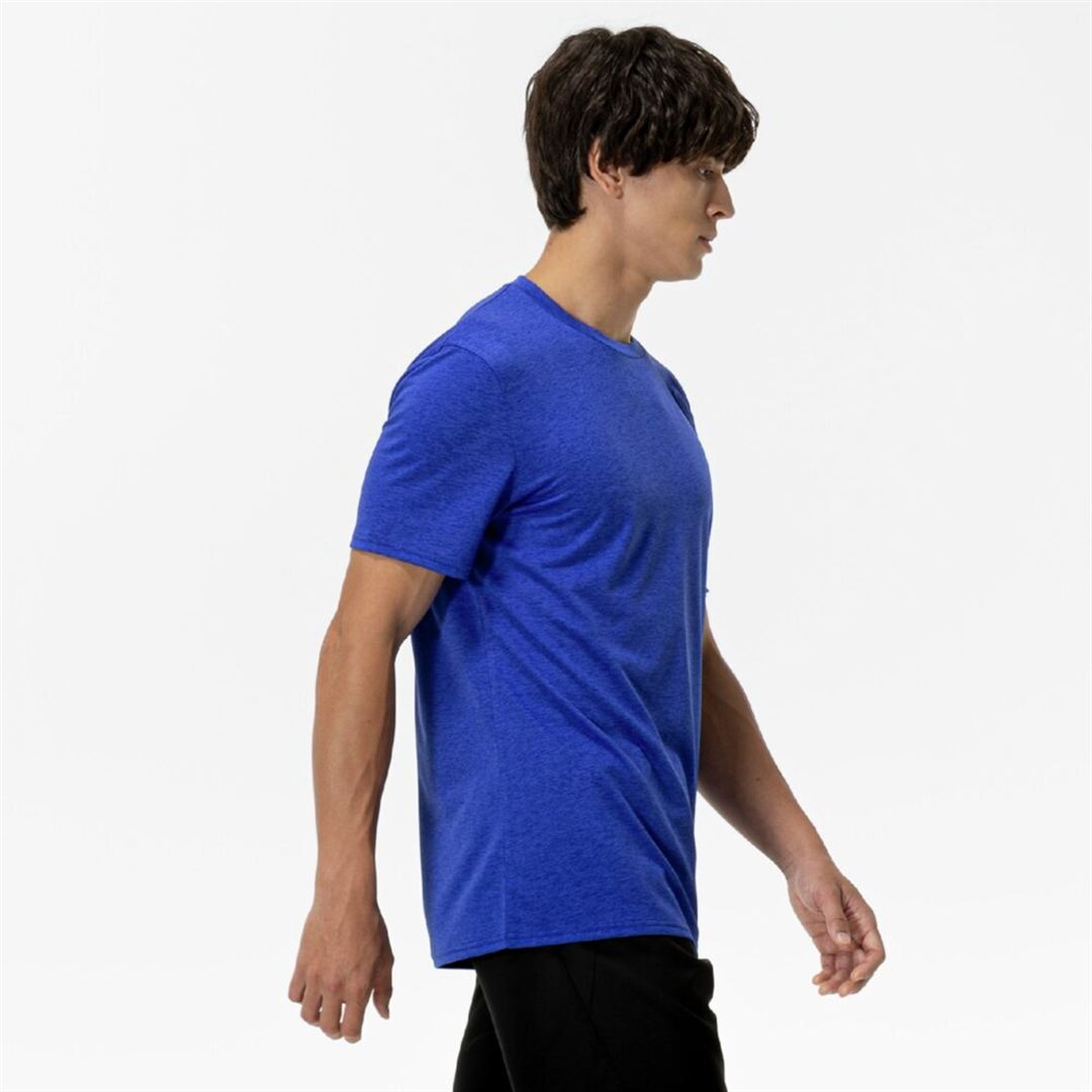 クイックドライTシャツ リフレックスブルー S