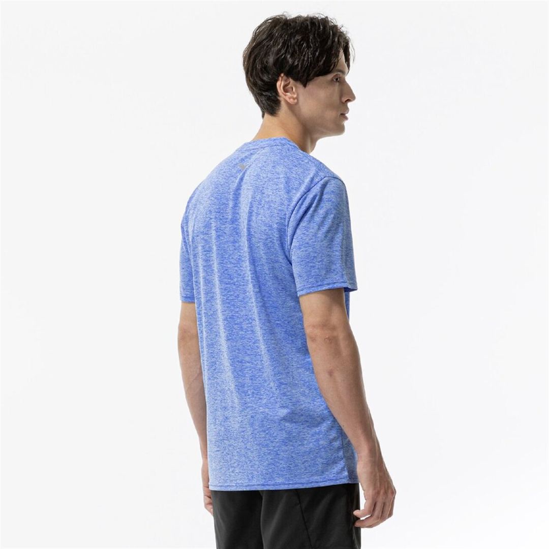 クイックドライTシャツ ダズリングブルー S