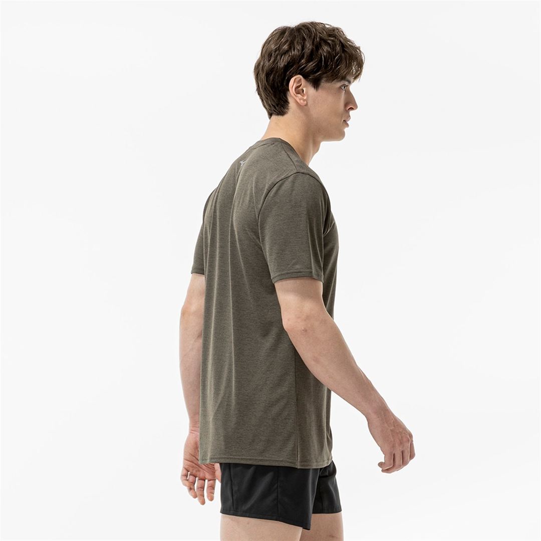 クイックドライTシャツ フォレストナイト S