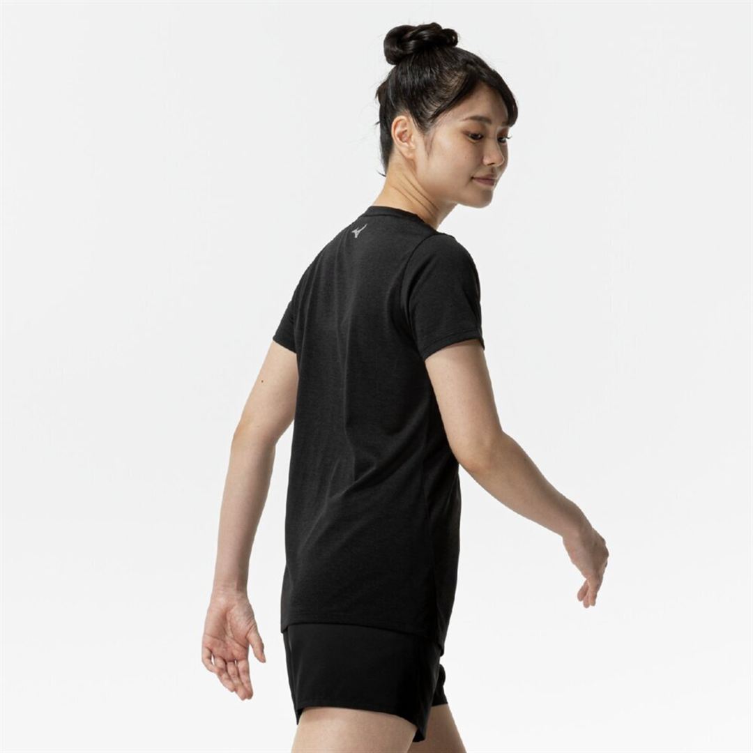 クイックドライTシャツ ブラック S