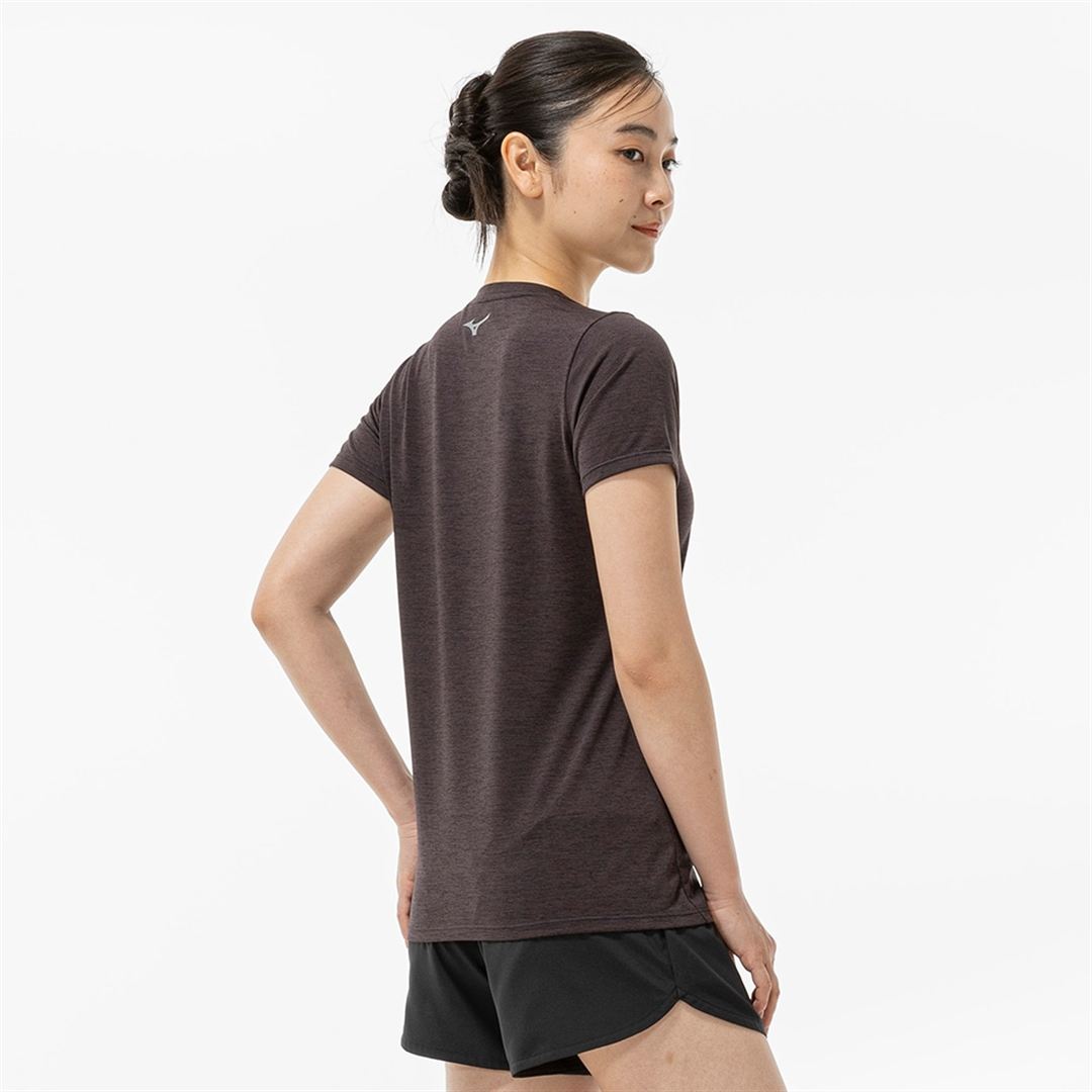 クイックドライTシャツ ファントム S
