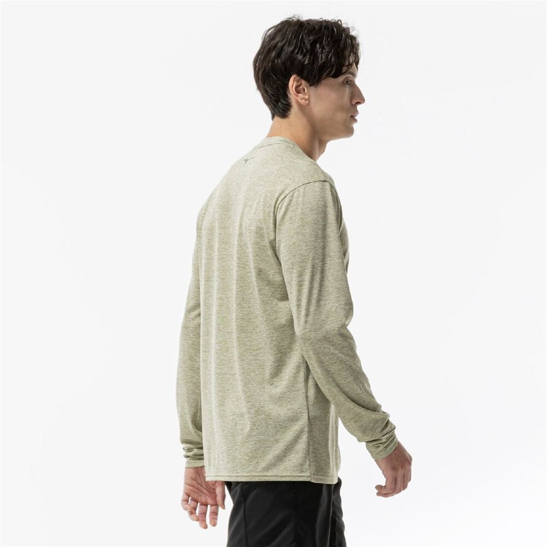 クイックドライTシャツ(長袖) エルム XL
