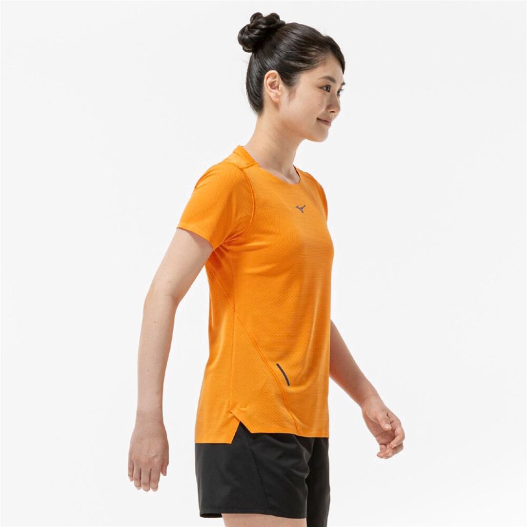 【汗処理／通気】ドライエアロフロープレミアムTシャツ タンジェロ M
