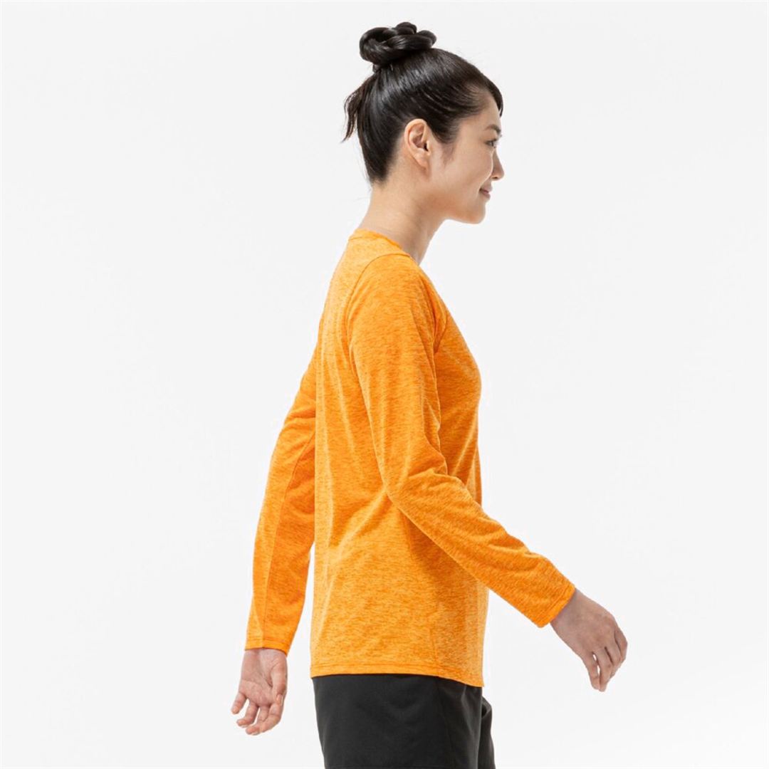 クイックドライTシャツ(長袖) タンジェロ XL