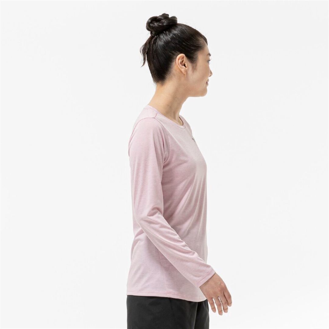 クイックドライTシャツ(長袖) ブリーチドモーブ XL