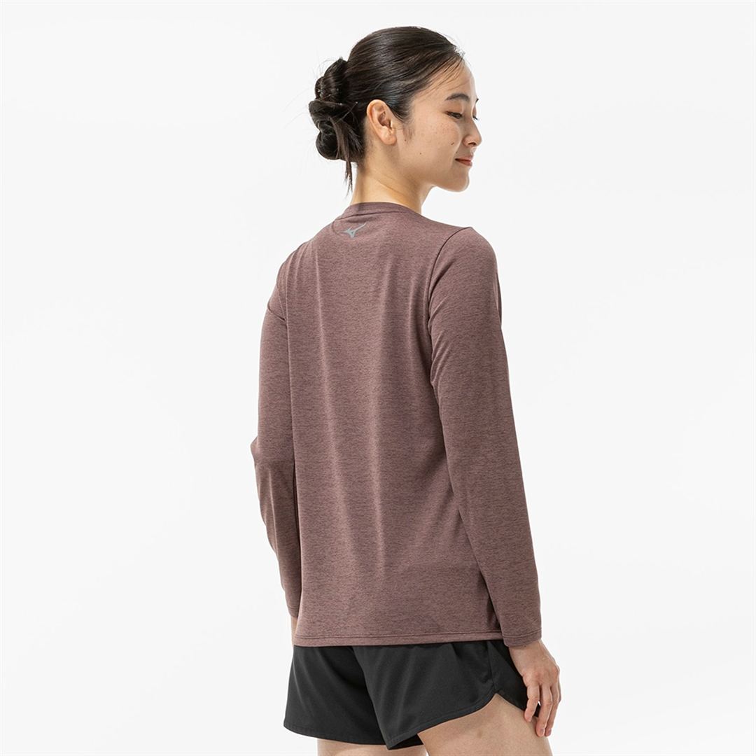 クイックドライTシャツ(長袖) ペッパーコーン XL