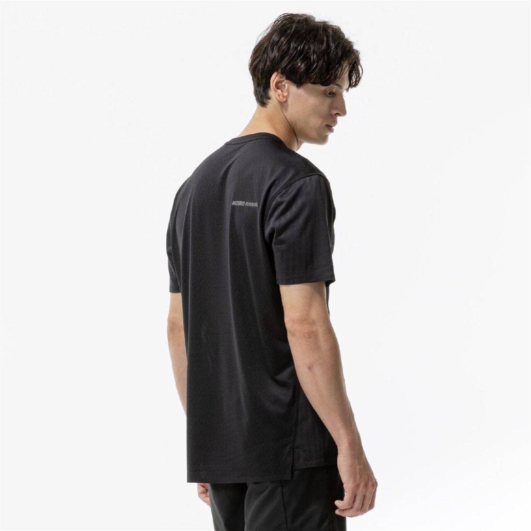 クイックドライ ジャカード Tシャツ ブラック S