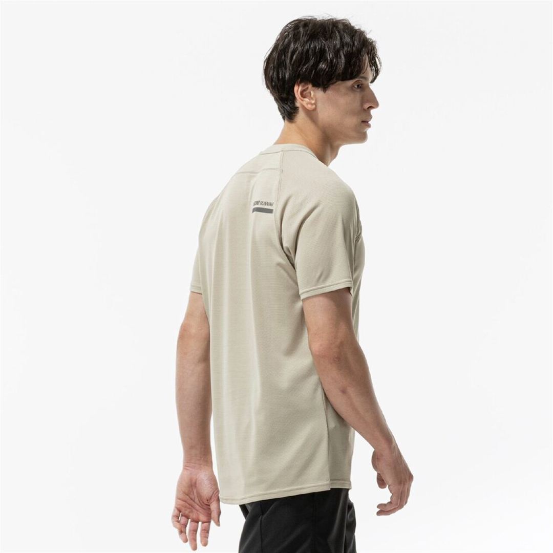 【汗処理／通気】ドライエアロフローTシャツ エルム XL