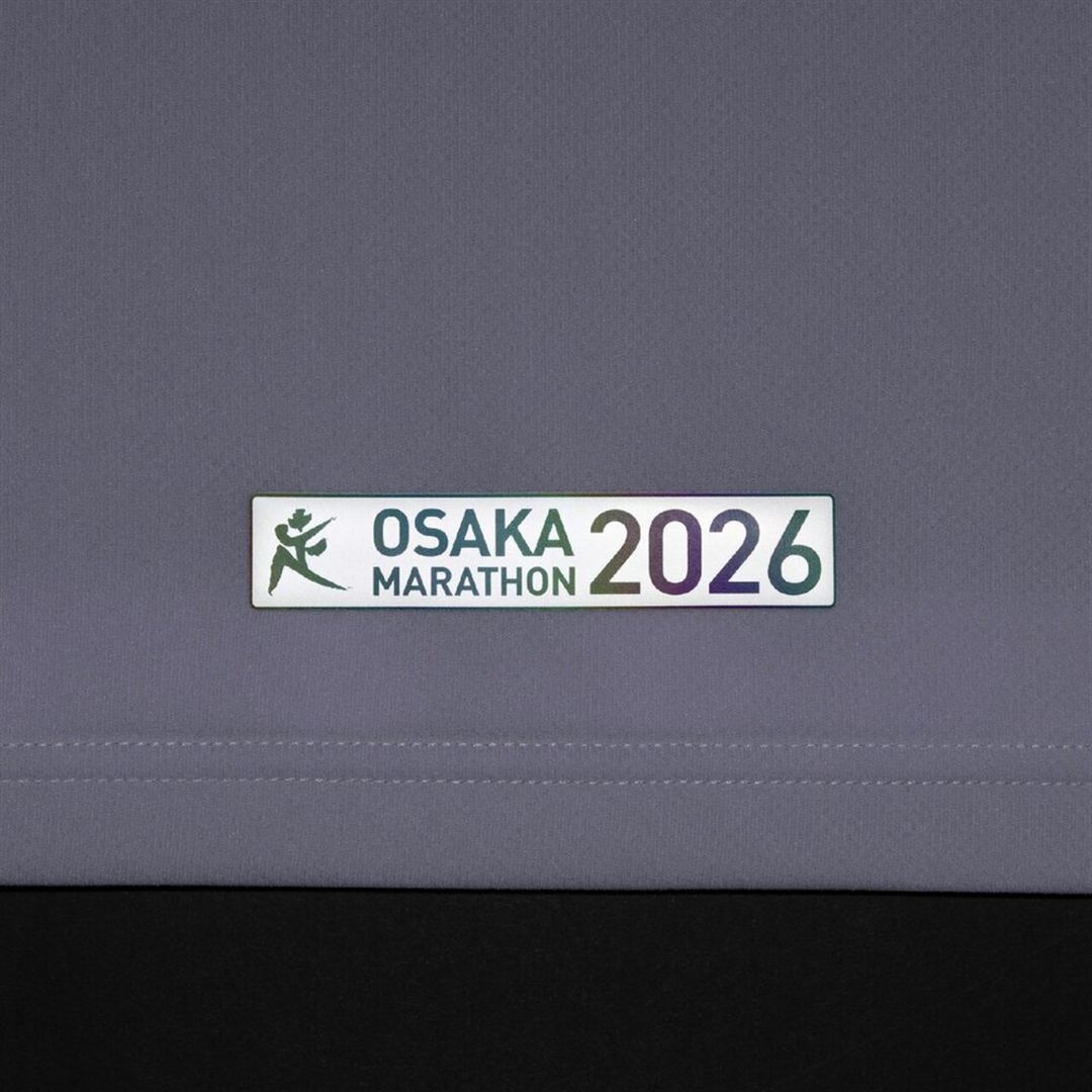 【大阪マラソン2026】大会記念Tシャツ(オーロラ) ホワイト M
