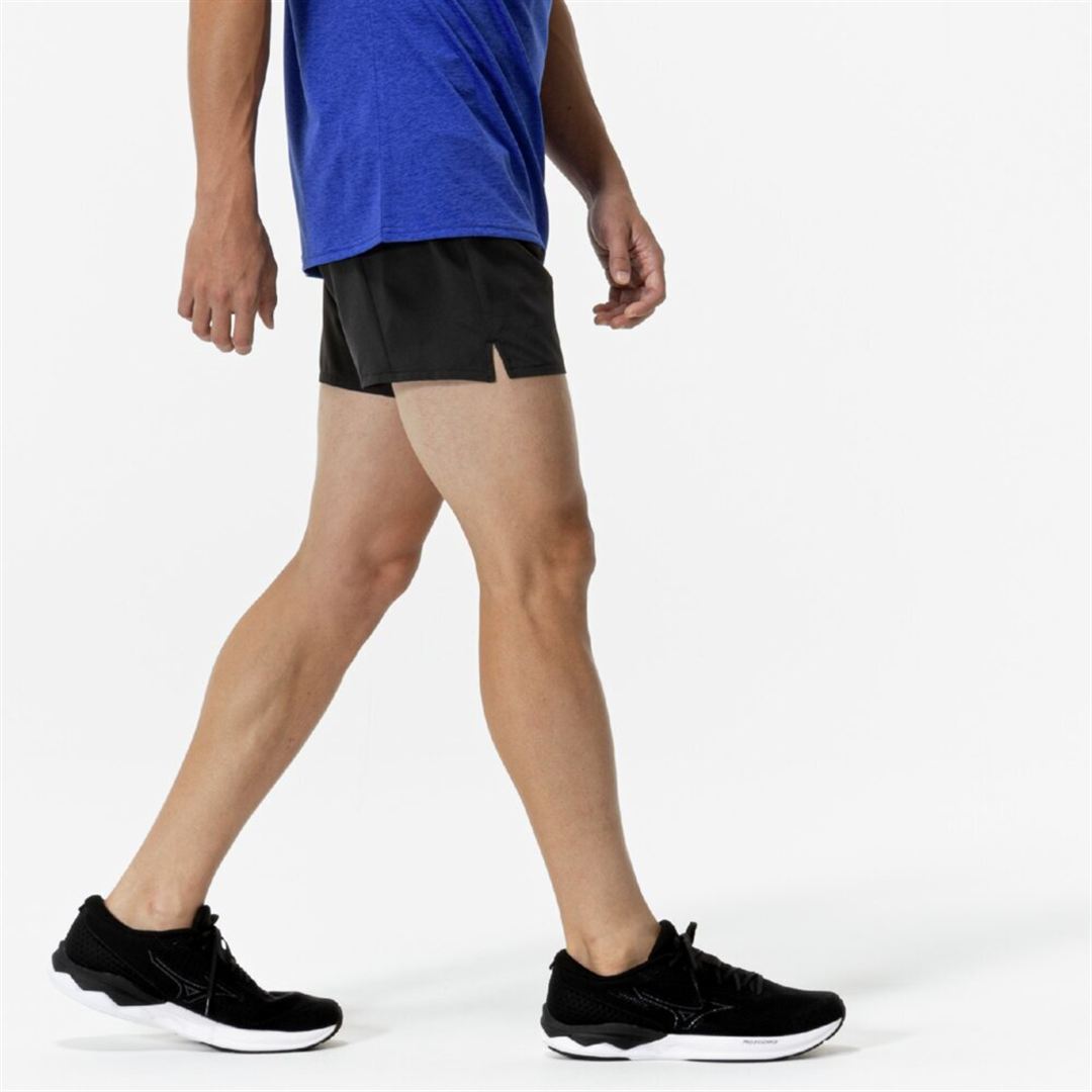 【ミズノ直営限定】ランニング マルチポケットパンツ プラス 7インチ(インナー付) ブラック XL