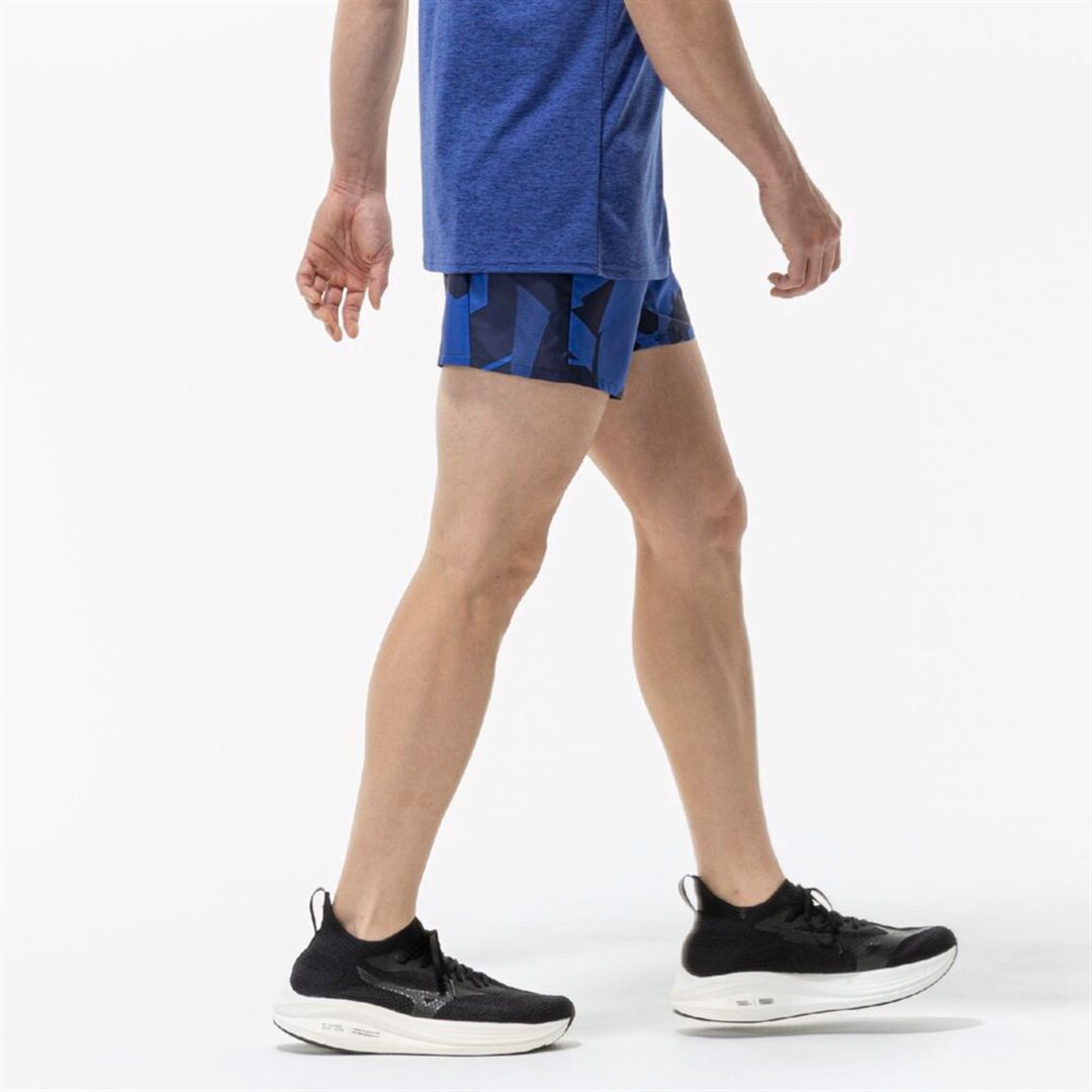 ランニング マルチポケットパンツ グラフィック6インチ オーシャンキャヴァン XL