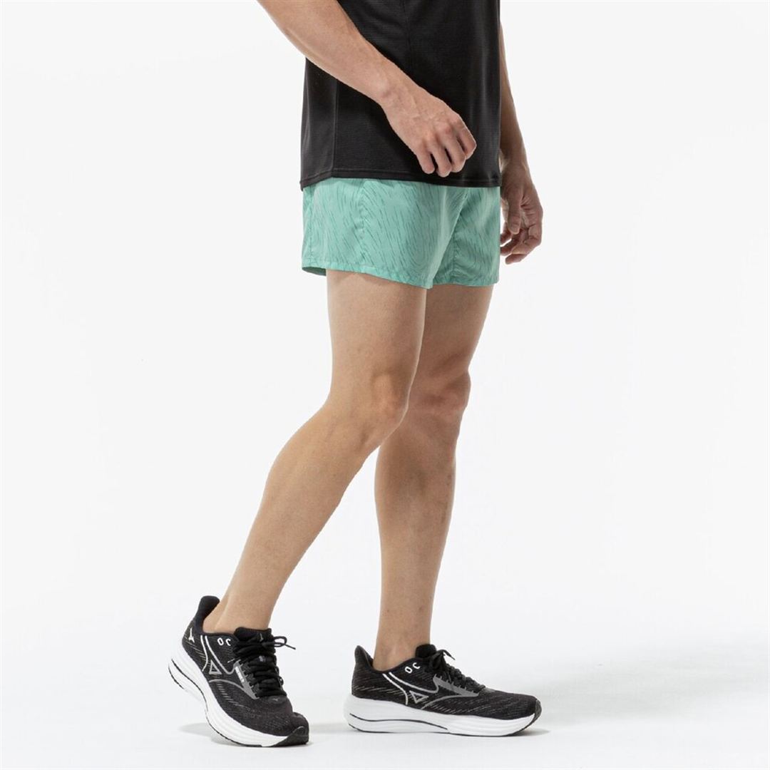 ランニング マルチポケットパンツ グラフィック6インチ アクワイファー XL