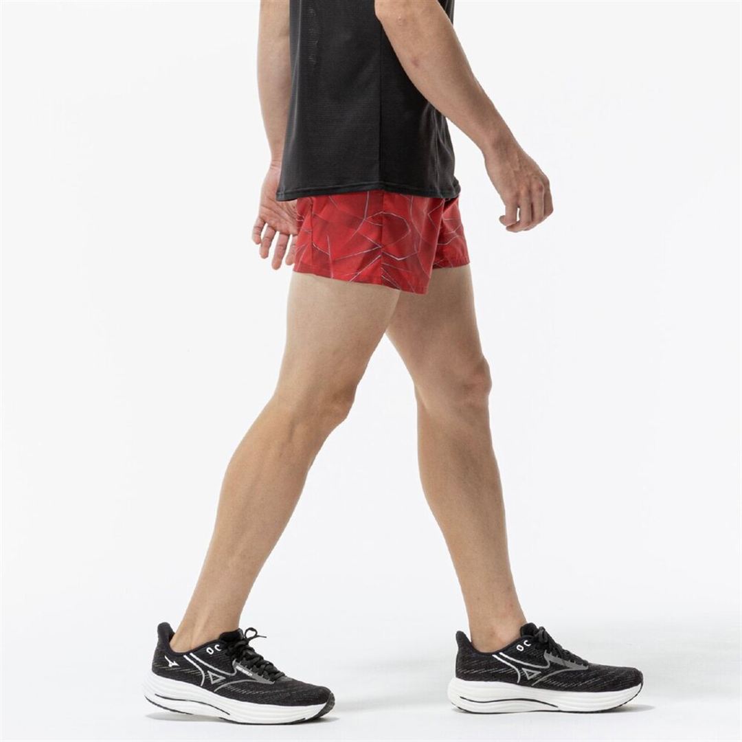 ランニング マルチポケットパンツ グラフィック6インチ ラバフォールス XL