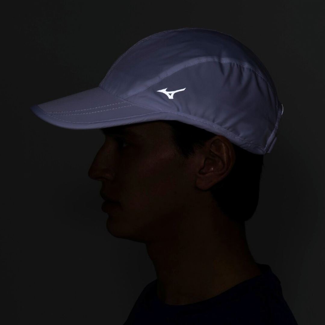 撥水ナイトランキャップ ホワイト M