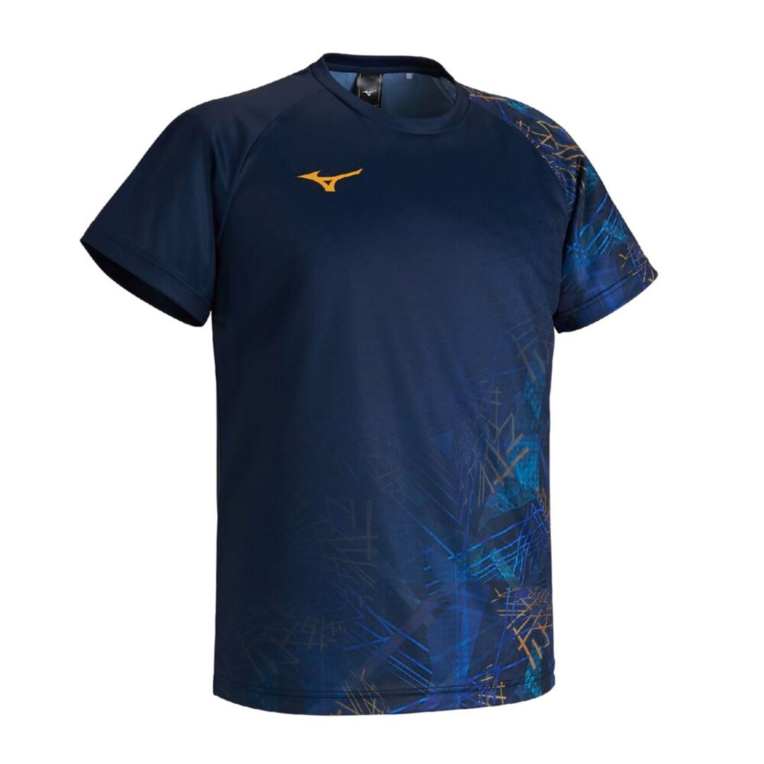 Tシャツ(スイム) ネイビー×カプリブリーズ 2XS