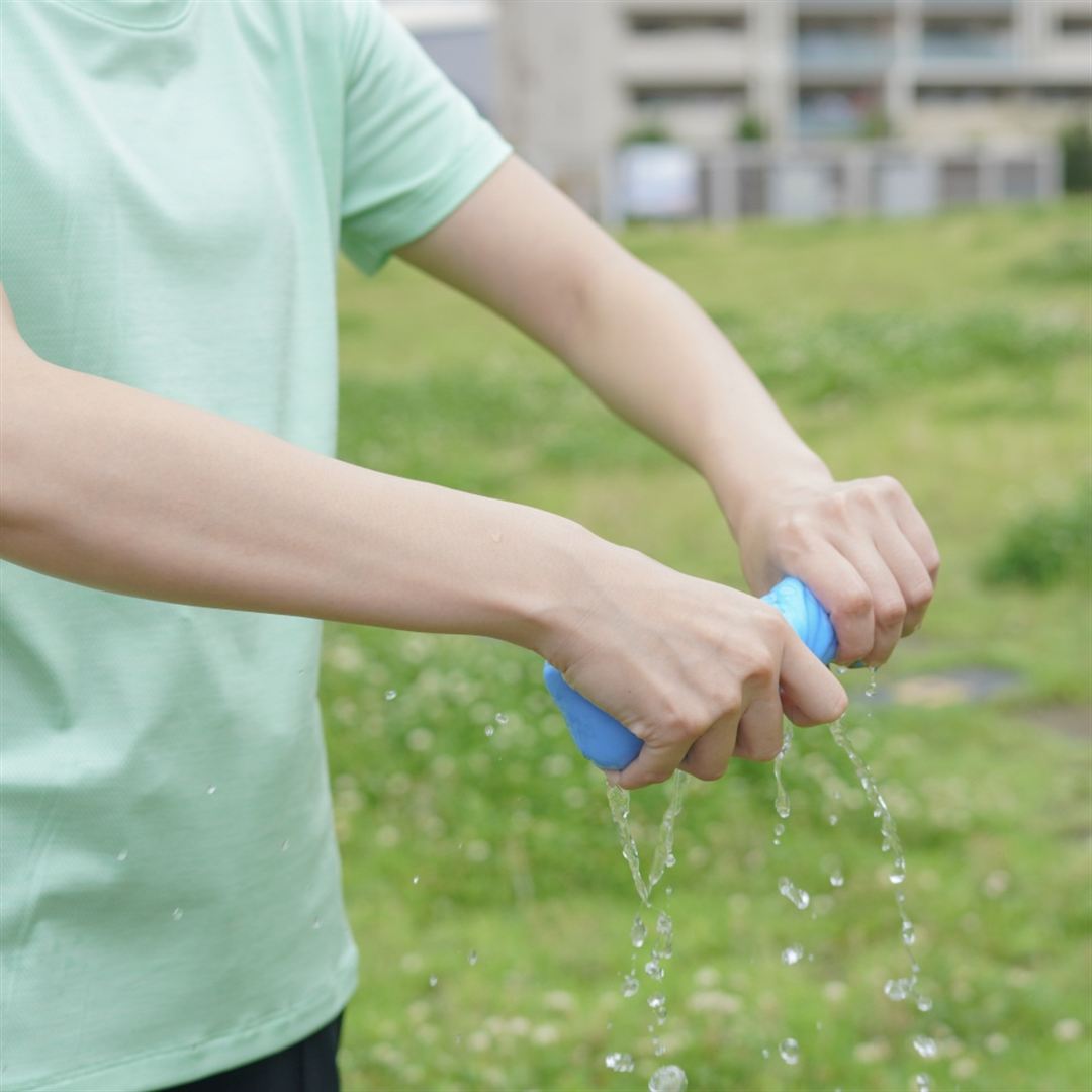 吸水タオル(44×68cm) グリーン