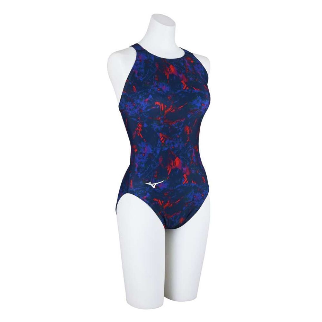 【STREAM ACE】競泳用ローカット(マスターズバック) レッド XL
