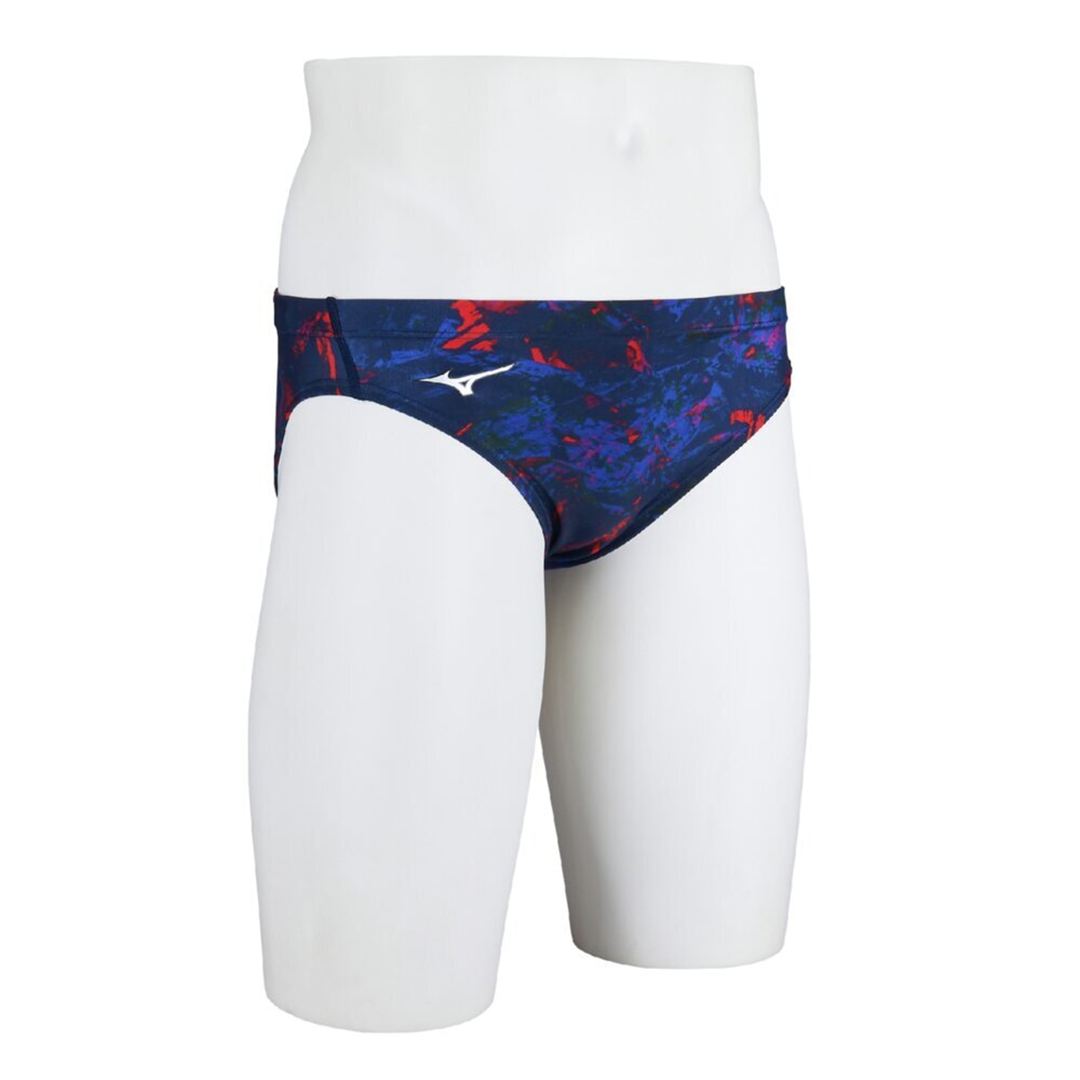 【STREAM ACE】競泳用Vパンツ レッド M