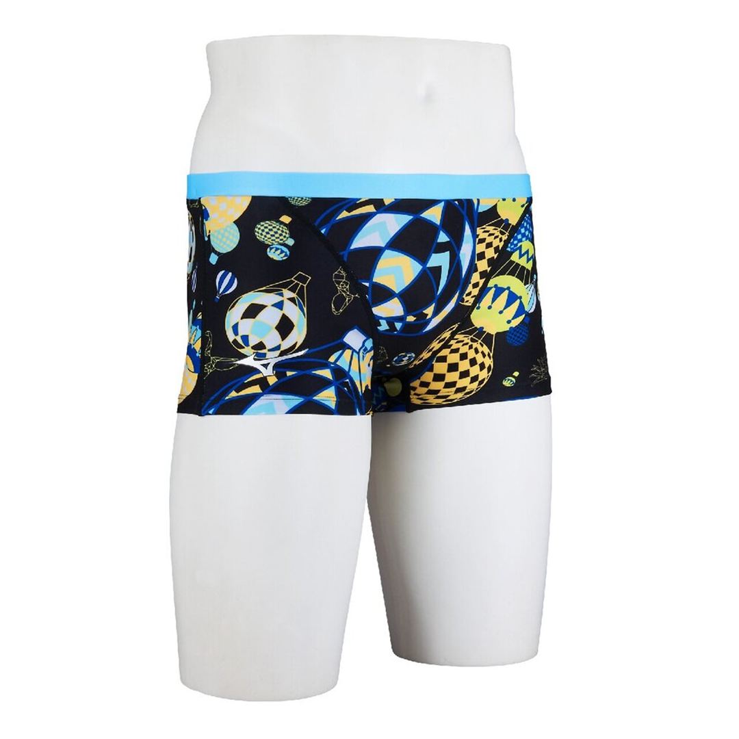 【Ri collection】競泳練習用ショートスパッツ ブラック XS
