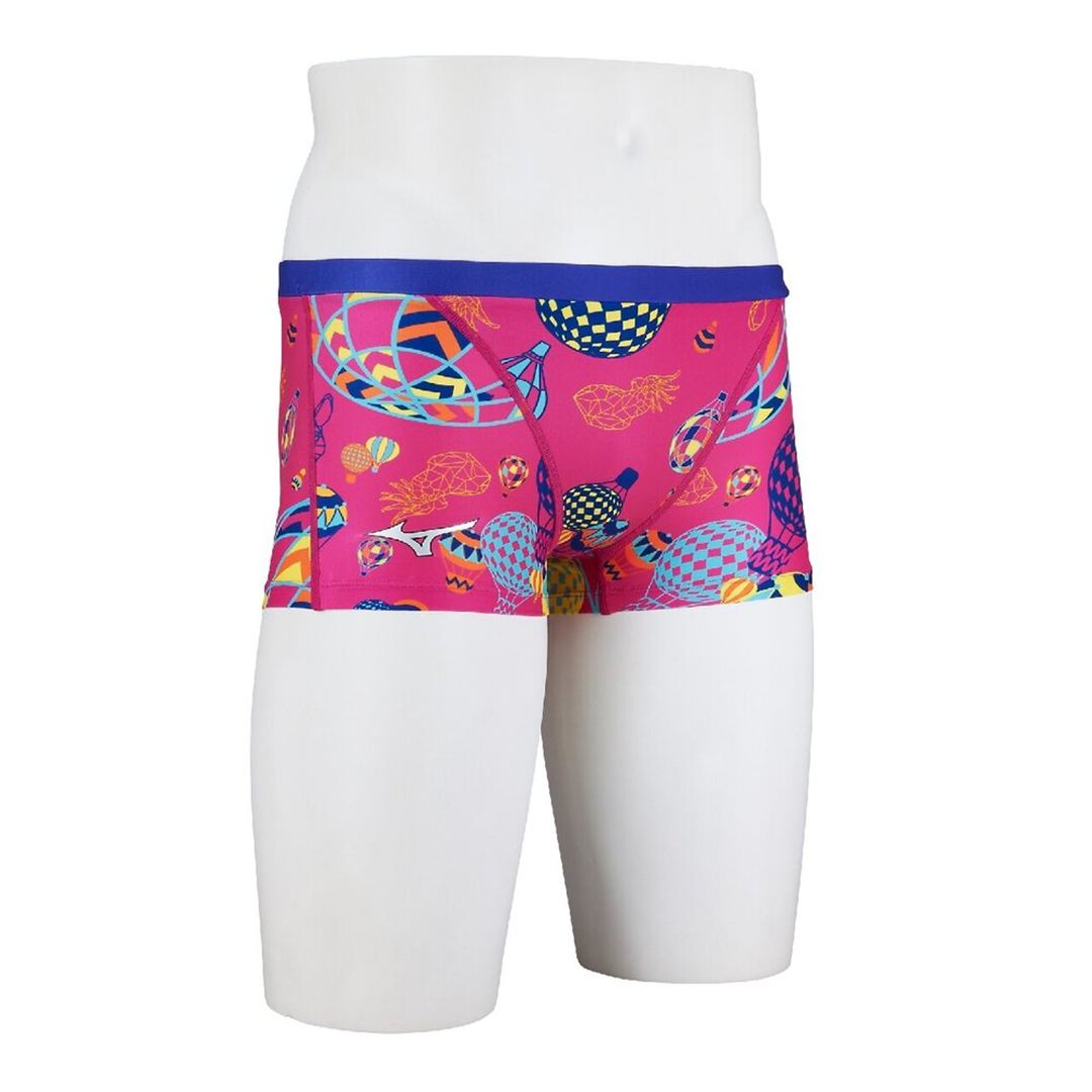 【Ri collection】競泳練習用ショートスパッツ ローズ XS
