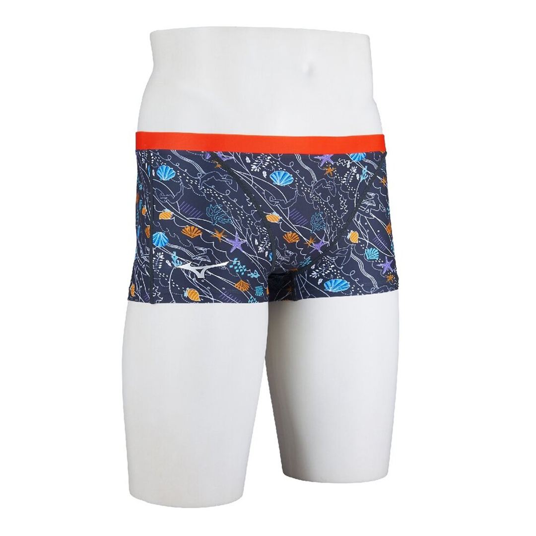 【Ri collection】競泳練習用ショートスパッツ チャコールグレー XS