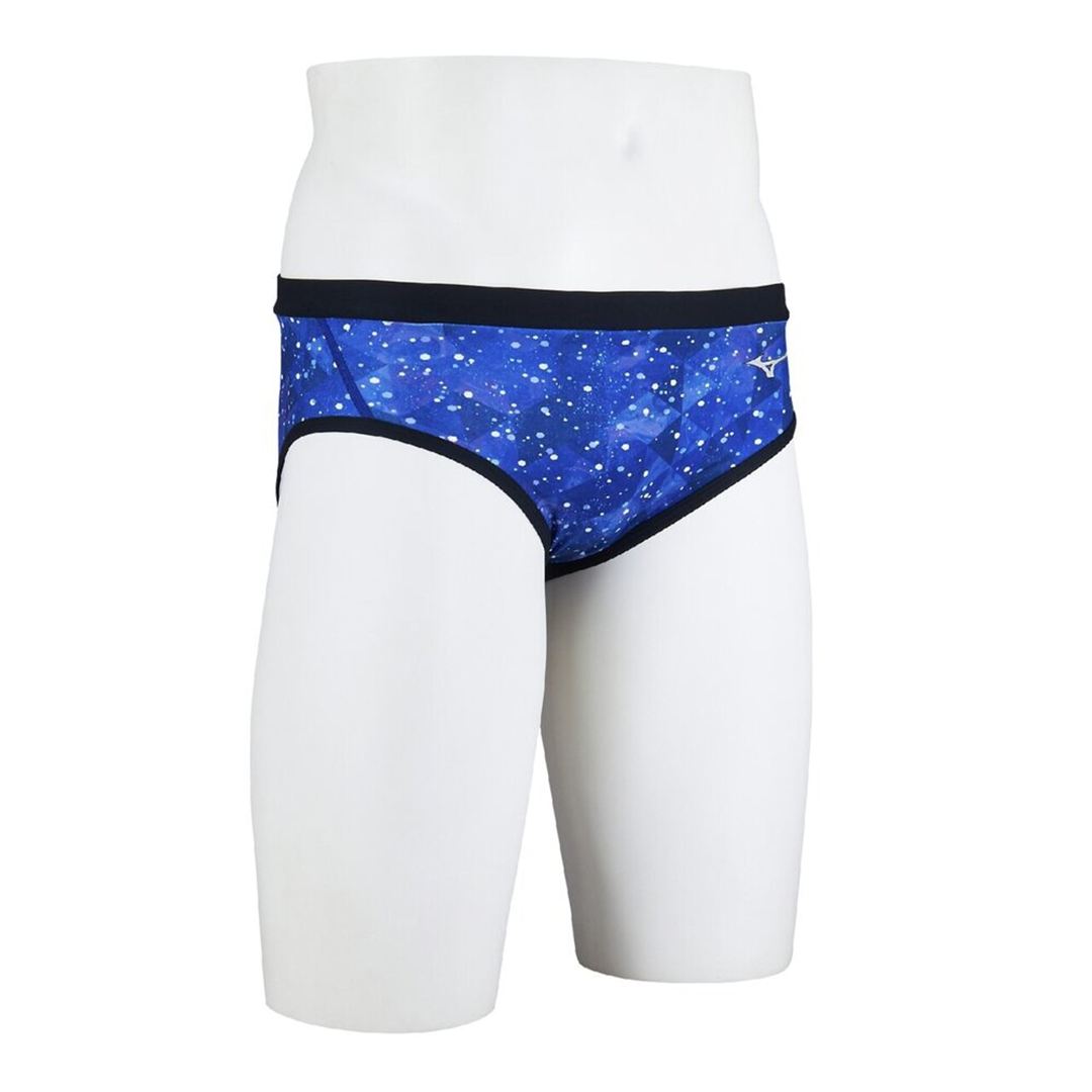 【Ri Collection】競泳練習用スーパーショート ネイビー XS
