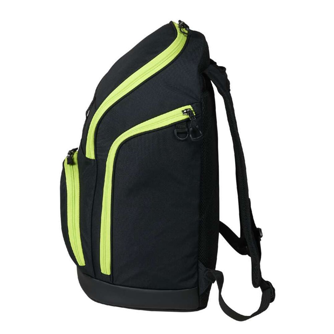 バックパック35L(スイム) ブラック×ライム