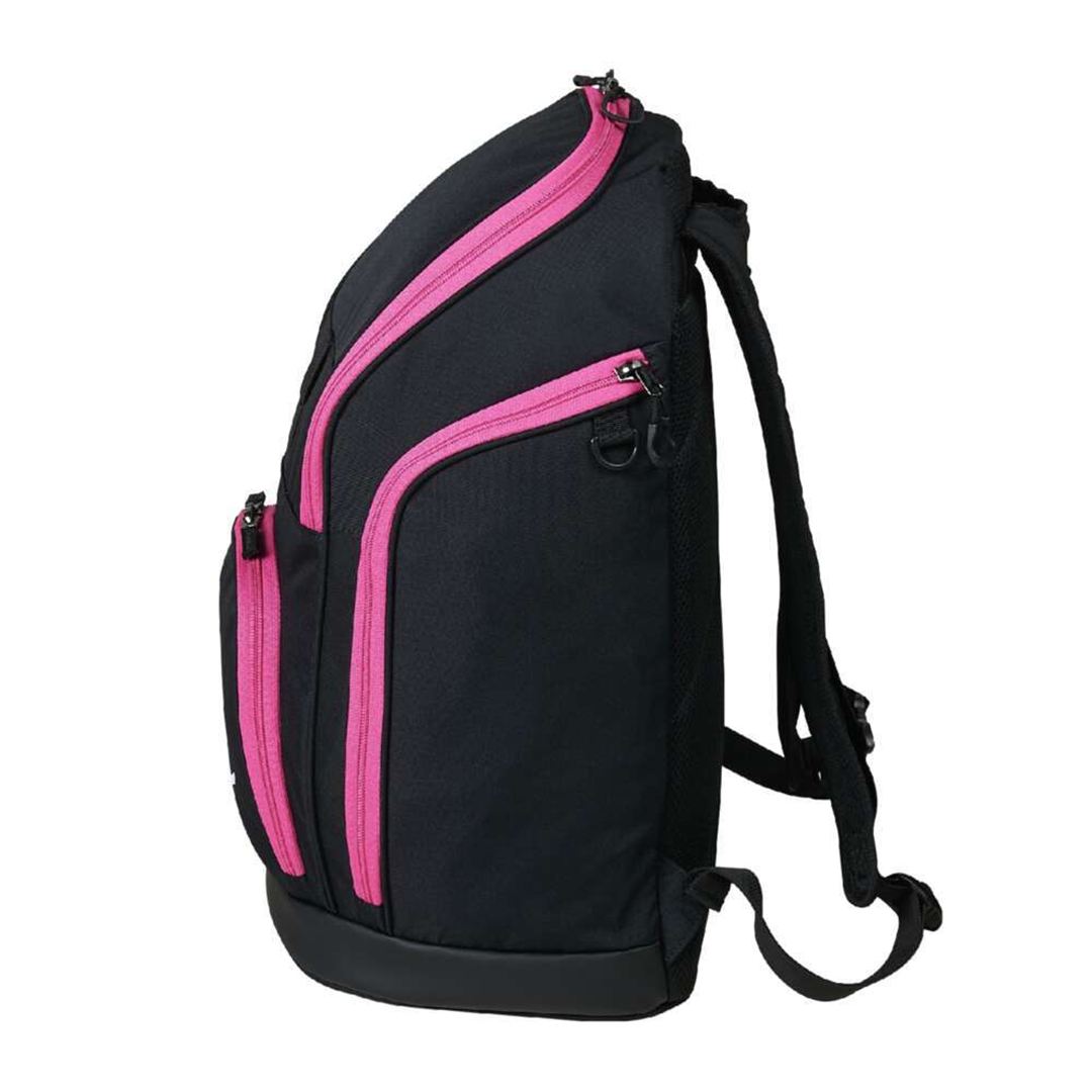 バックパック35L(スイム) ブラック×ピンク