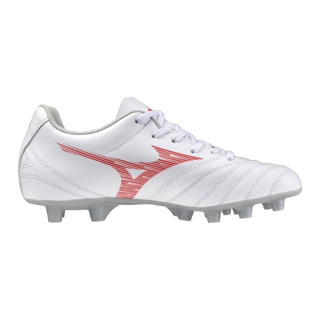 モナルシーダNEO III SELECT Jr ホワイト×レッド 19.0