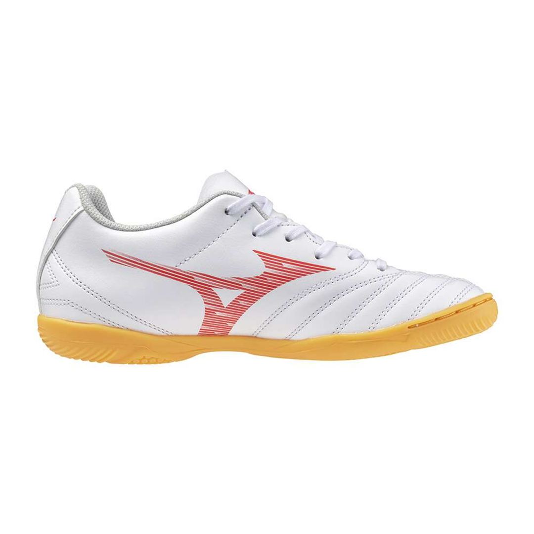モナルシーダNEO III SELECT Jr IN ホワイト×レッド 19.5