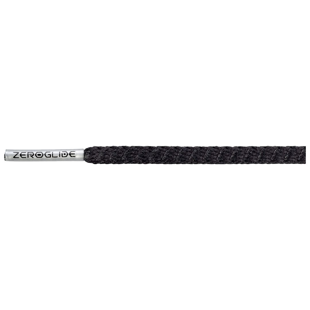 ゼログライドシューレース(平型／幅：4mm) DNAブラック 140