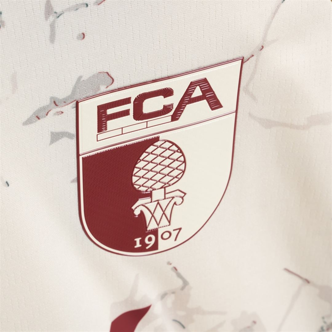 FCアウクスブルク 26/27 ホーム レプリカユニフォーム リネン S