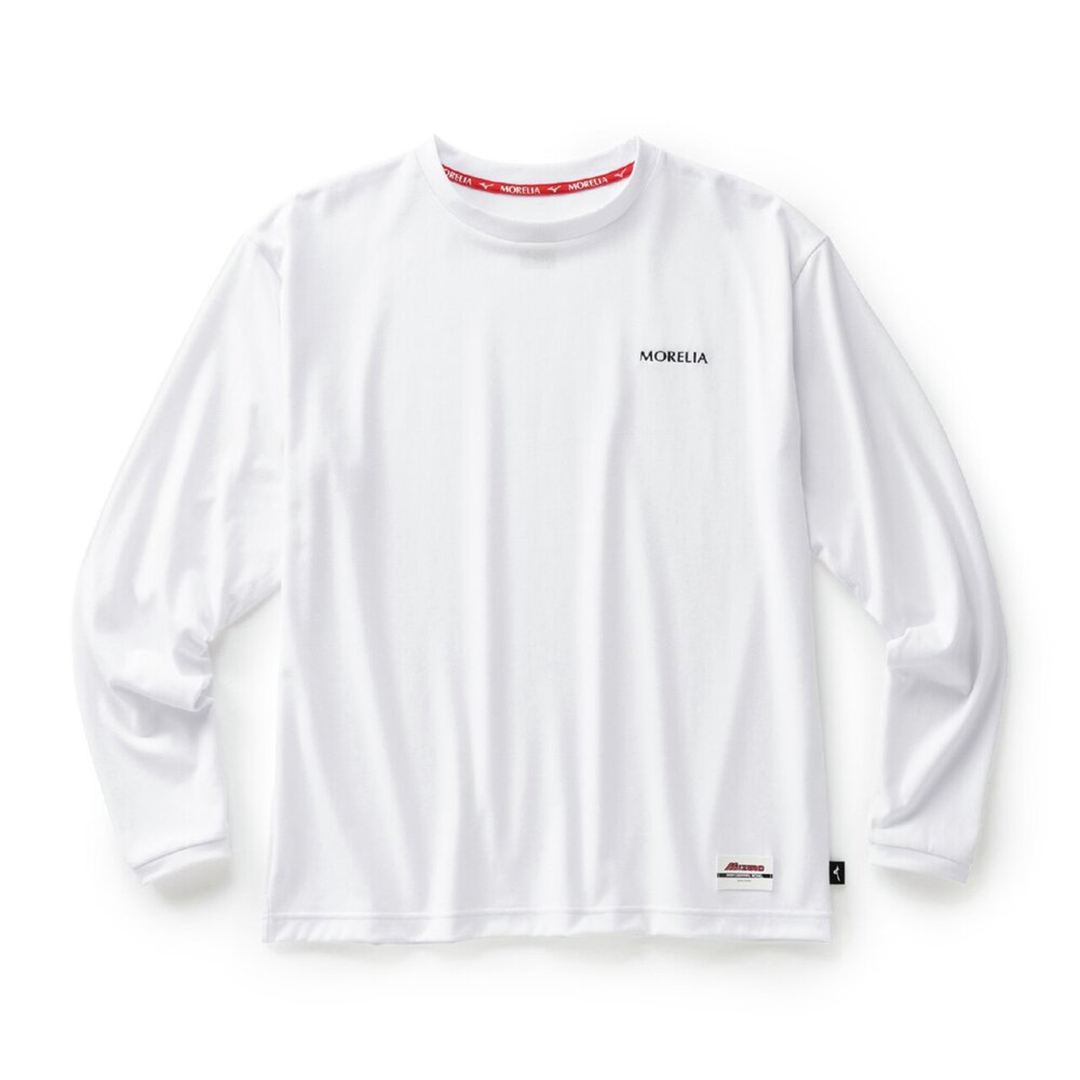 モレリア ロングスリーブTシャツ ホワイト XL