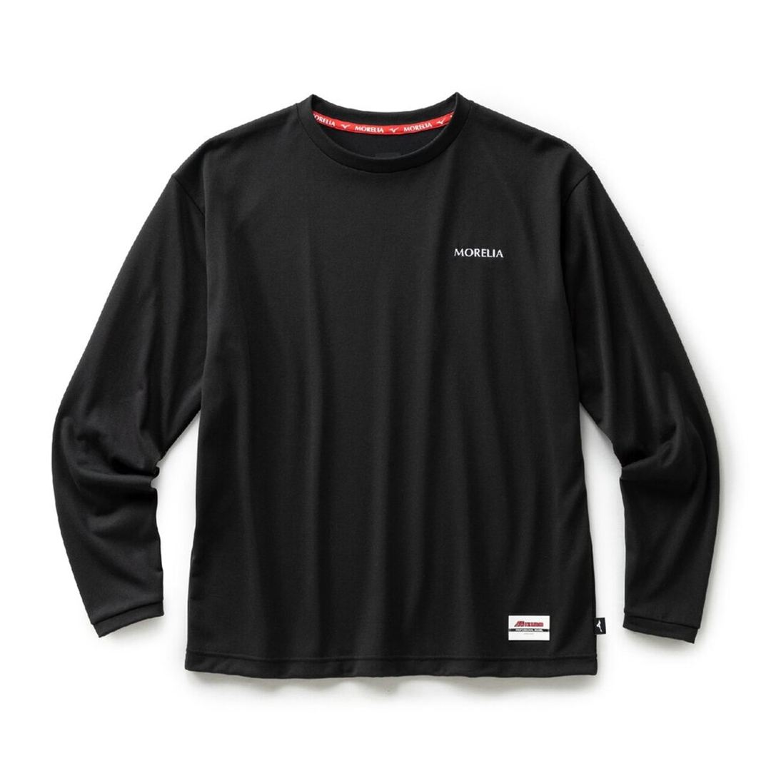 モレリア ロングスリーブTシャツ ブラック S