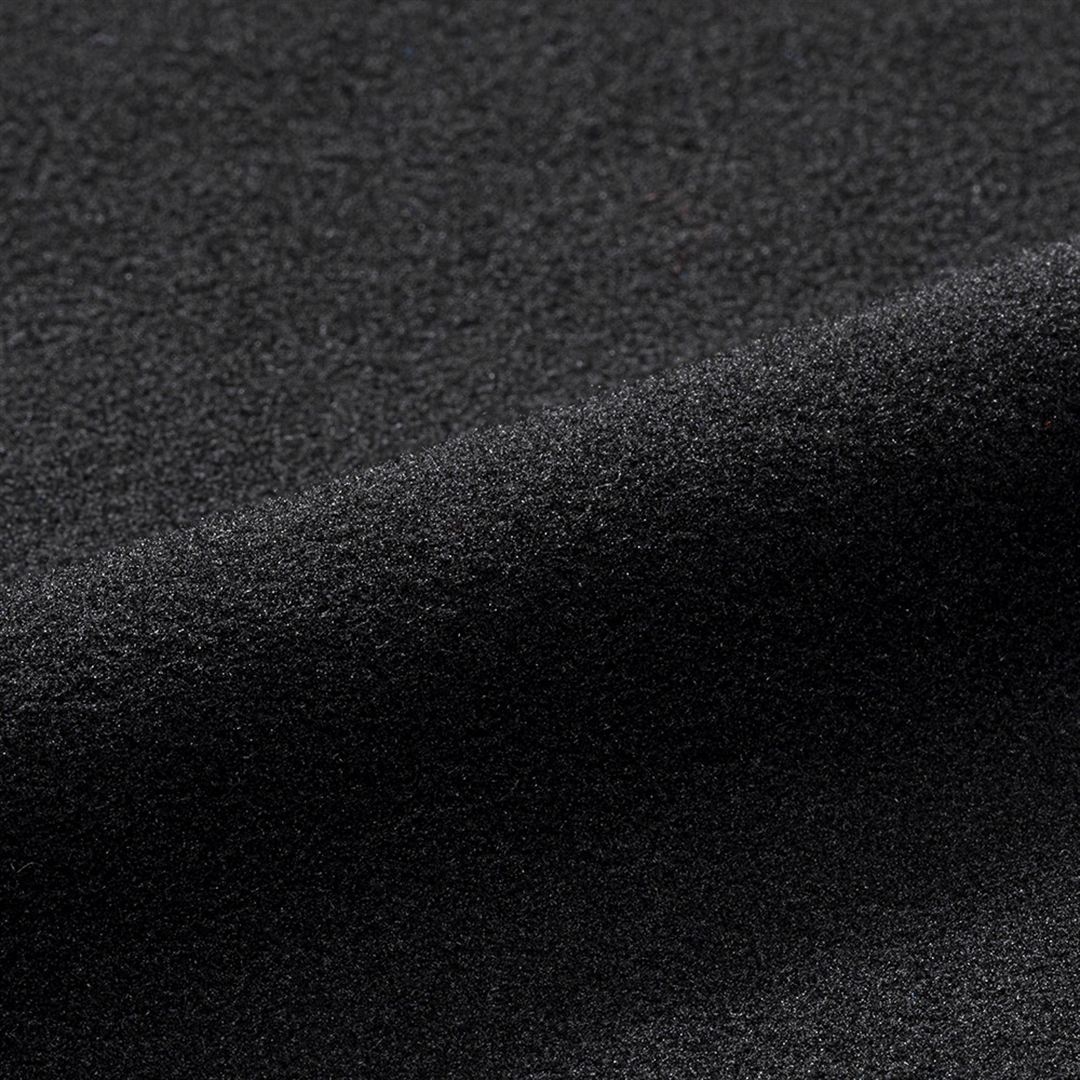 裏起毛インナーシャツ ブラック 160