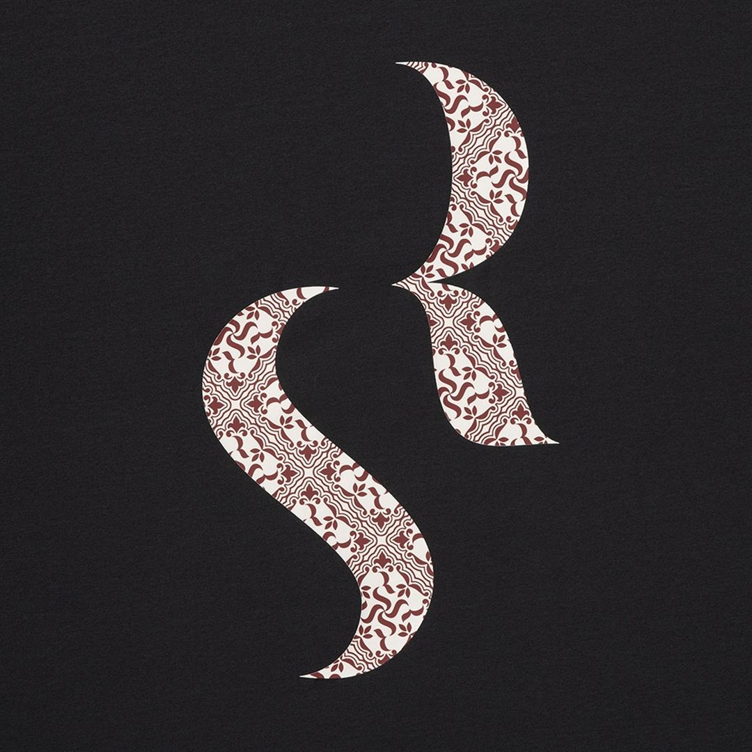 SR4 オーバーサイズTシャツ ブラック XS