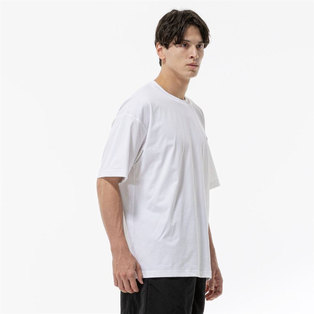 モレリア ストレッチソフトドライTシャツ ホワイト S