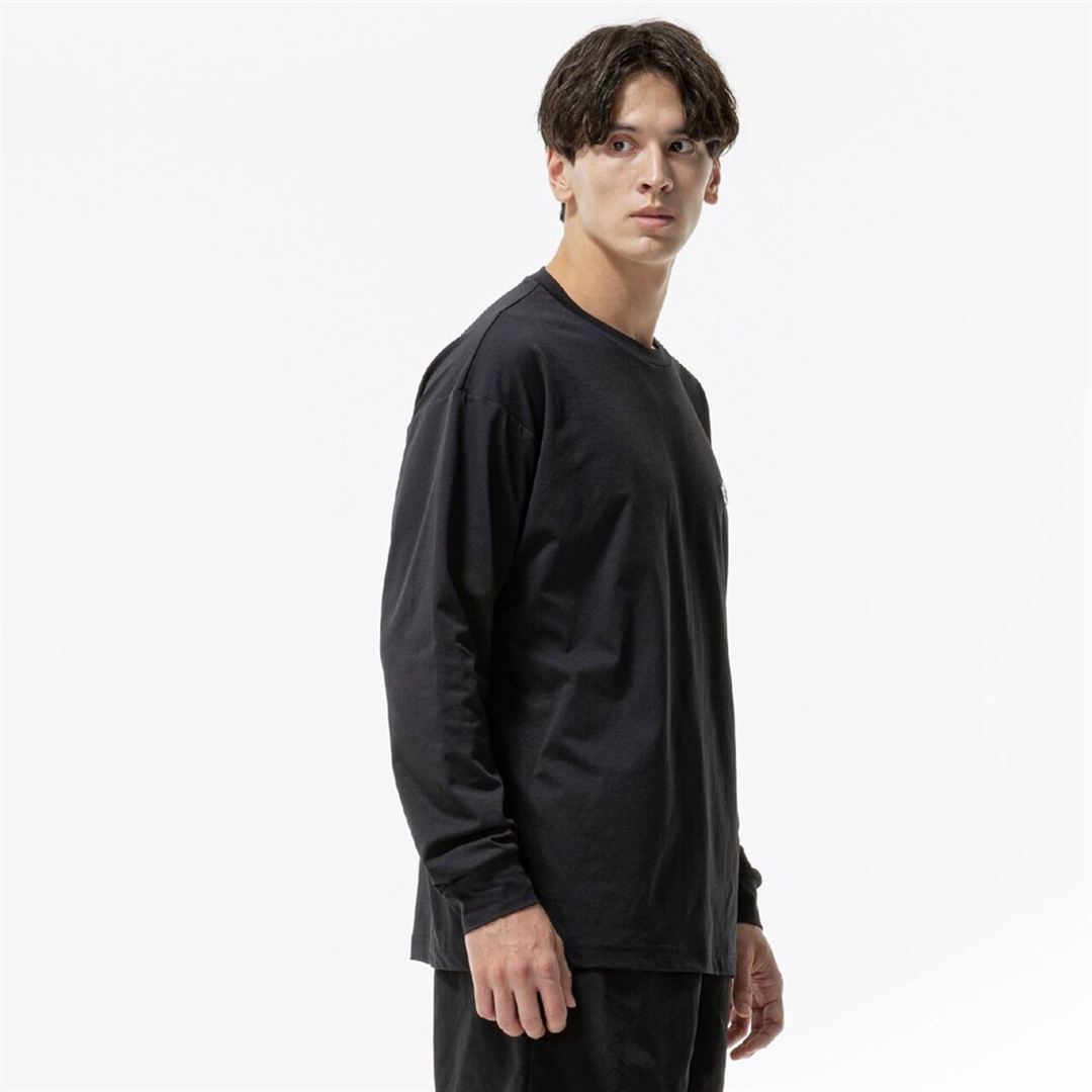 モレリア ストレッチソフトドライTシャツ(長袖) ブラック XL