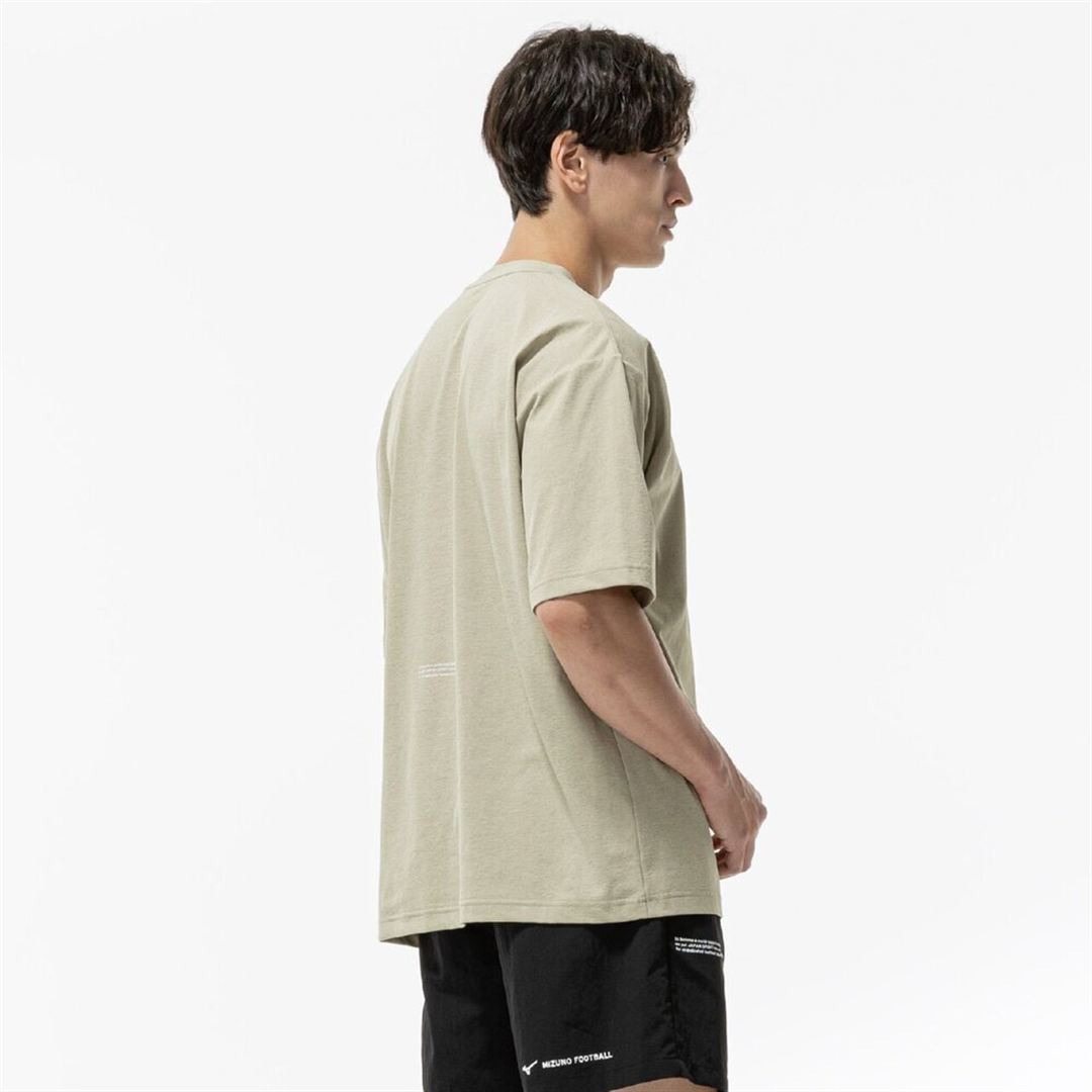 ストレッチソフトドライTシャツ エルムベージュ XL