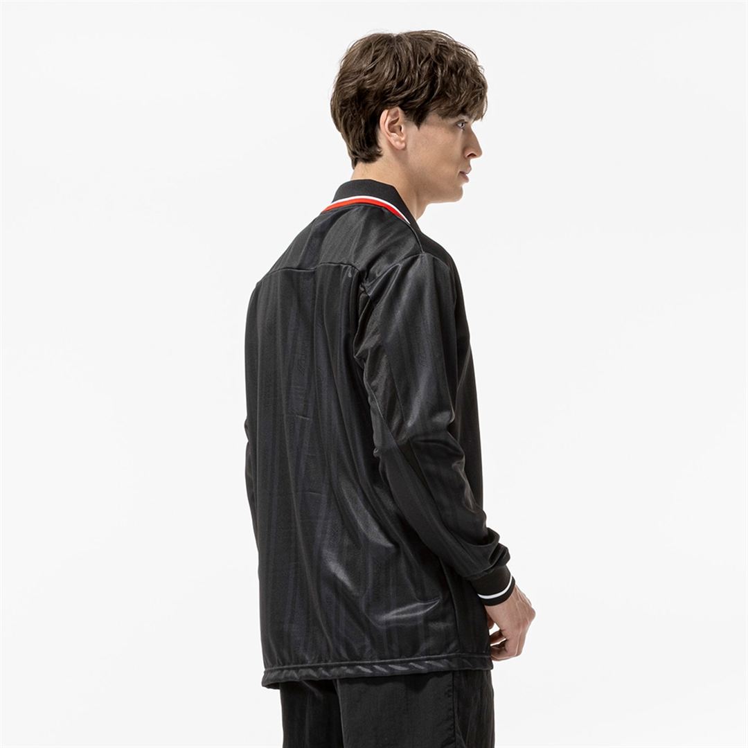 モレリア クラシックTシャツ(長袖) ブラック XL